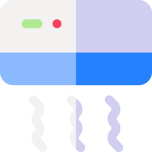 エアコン Basic Rounded Flat icon