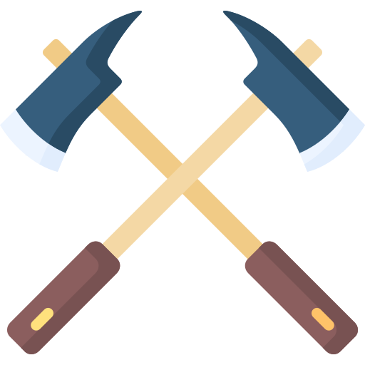 Axes Special Flat icon