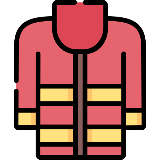 uniforme da vigile del fuoco Special Lineal color icona