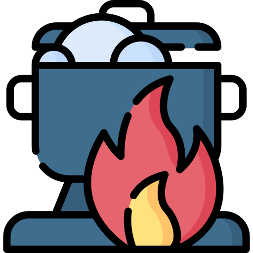 Огонь Special Lineal color иконка