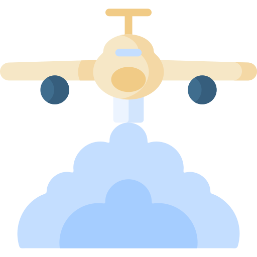 avión Special Flat icono