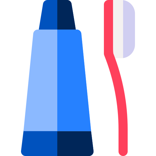Toothbrush Basic Rounded Flat icon