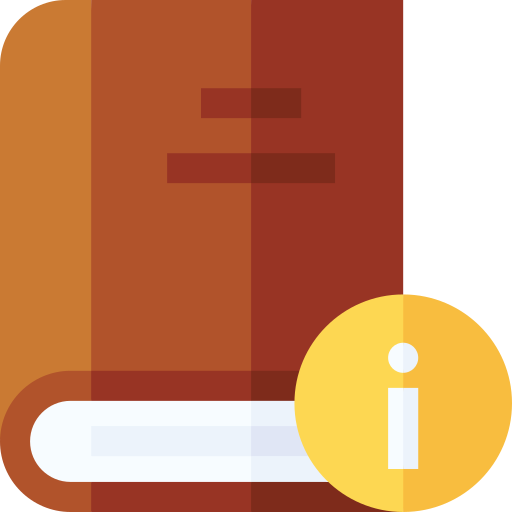 Information Basic Straight Flat icon