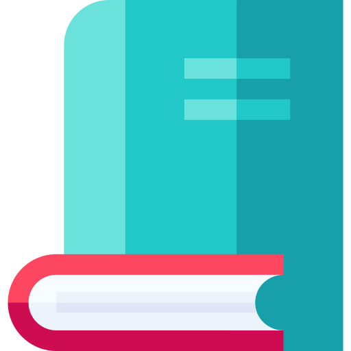 Literature Basic Straight Flat icon