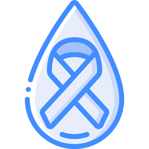 tröpfchen Basic Miscellany Blue icon