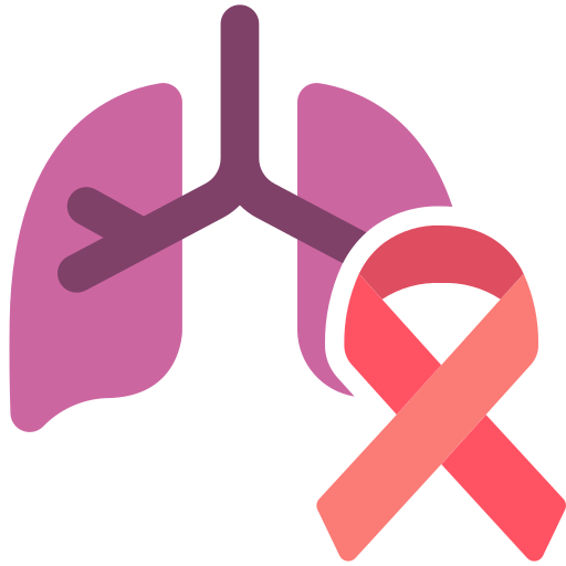 Lungs Basic Miscellany Flat icon