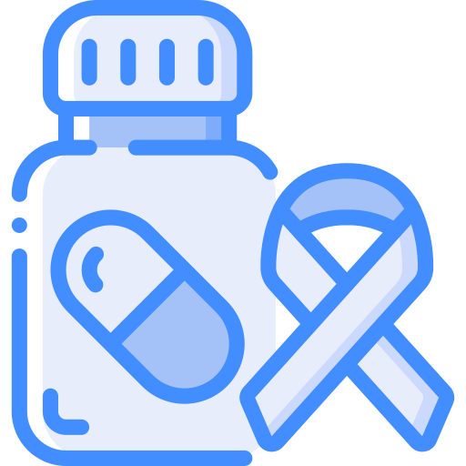 Bottle Basic Miscellany Blue icon