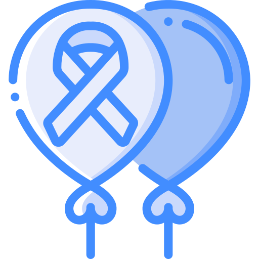 palloncini Basic Miscellany Blue icona