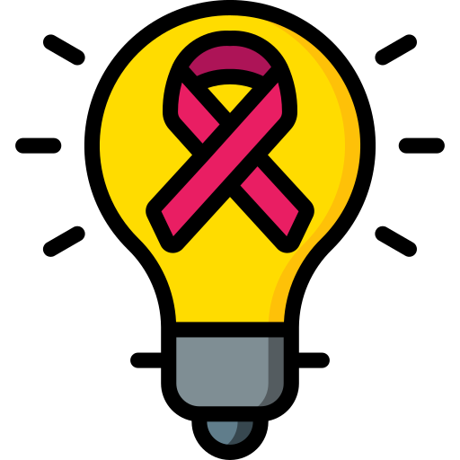 Lightbulb Basic Miscellany Lineal Color icon