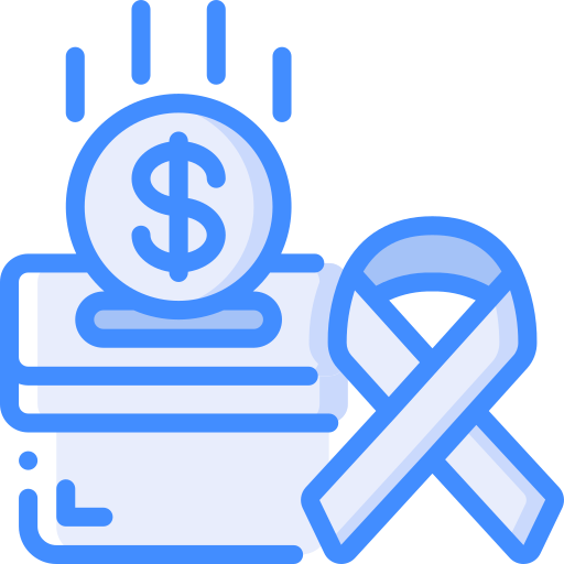 spenden Basic Miscellany Blue icon