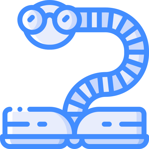 Bookworm Basic Miscellany Blue icon