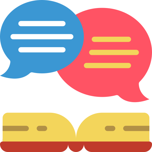 konversation Basic Miscellany Flat icon