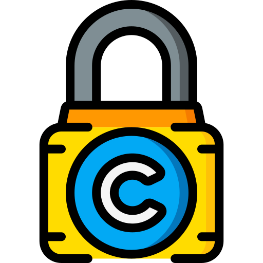 Lock Basic Miscellany Lineal Color icon