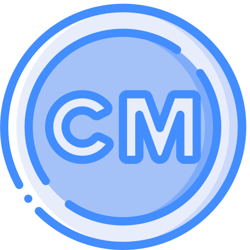 Copyright Basic Miscellany Blue icon