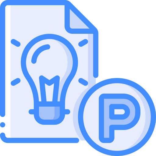 Patent Basic Miscellany Blue icon