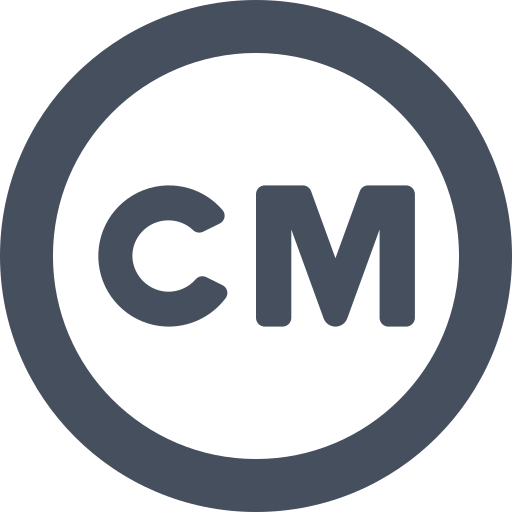 Copyright Basic Miscellany Flat icon