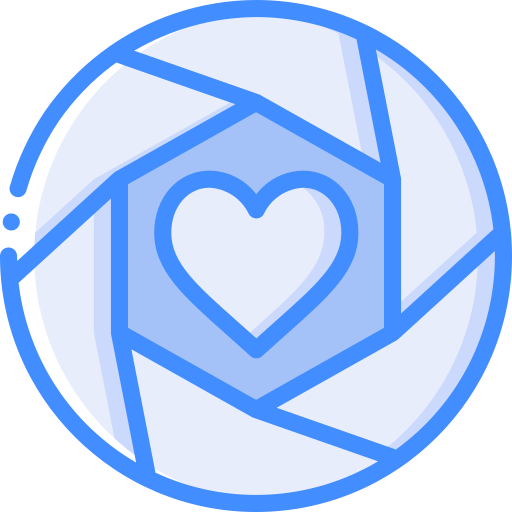 Picture Basic Miscellany Blue icon