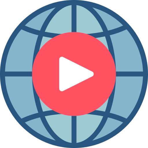 Video Basic Miscellany Flat icon