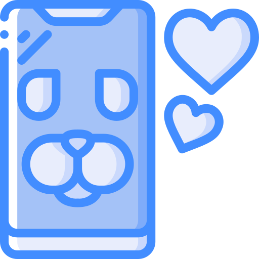 Filter Basic Miscellany Blue icon