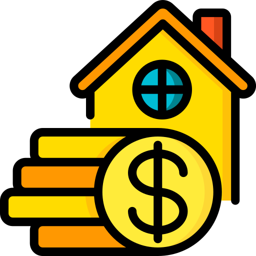 Mortgage Basic Miscellany Lineal Color icon