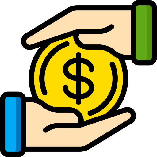 Деньги Basic Miscellany Lineal Color иконка