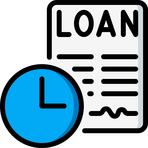 Loan Basic Miscellany Lineal Color icon