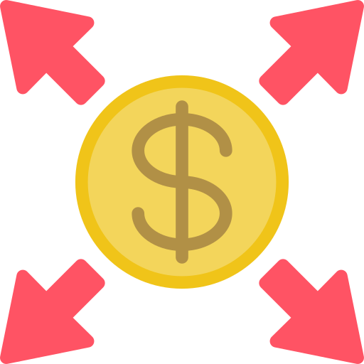 お金 Basic Miscellany Flat icon