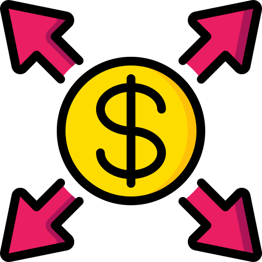 Деньги Basic Miscellany Lineal Color иконка