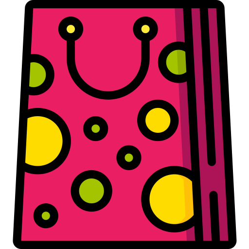 bolsa de regalo Basic Miscellany Lineal Color icono