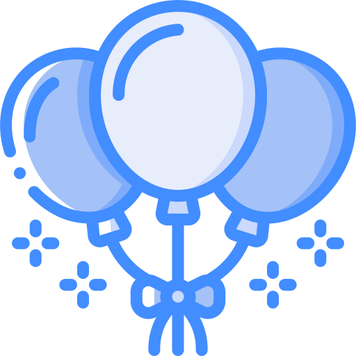 Надувные шары Basic Miscellany Blue иконка