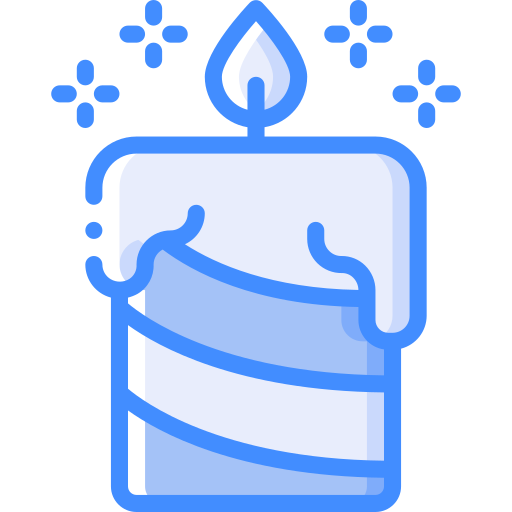 양초 Basic Miscellany Blue icon