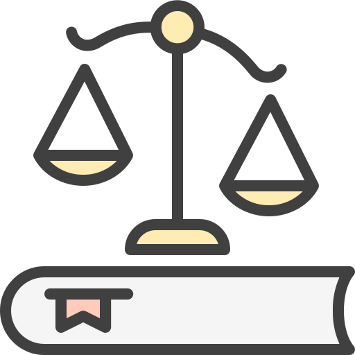 Law Generic Outline Color icon