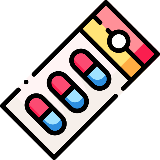 píldora Generic Outline Color icono