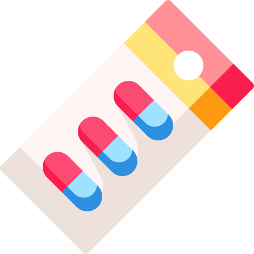 Pill Generic Flat icon