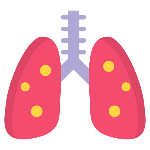 Human lungs Generic Flat icon