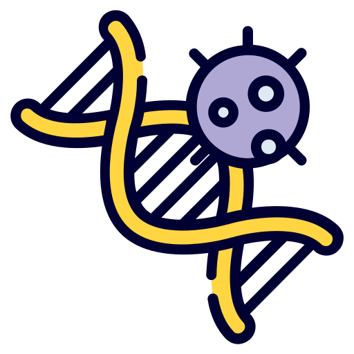 gene Generic Outline Color icon