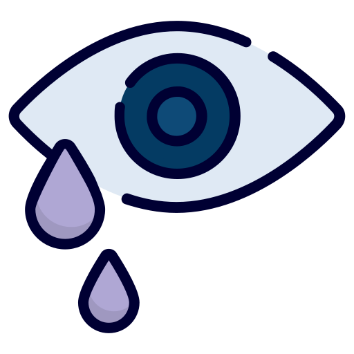 눈물 Generic Outline Color icon