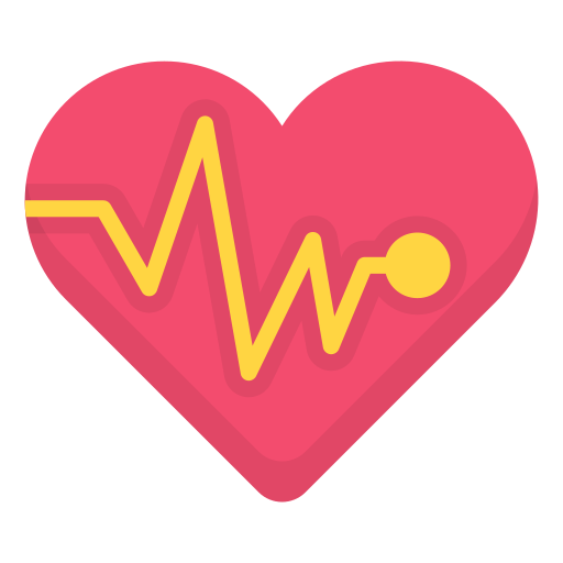 Здоровое сердце Generic Flat иконка