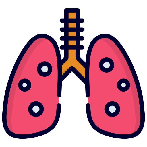menschliche lunge Generic Outline Color icon
