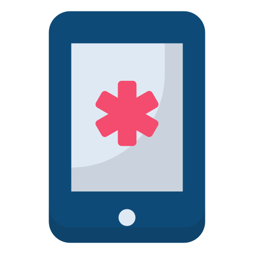 medizinische app Generic Flat icon