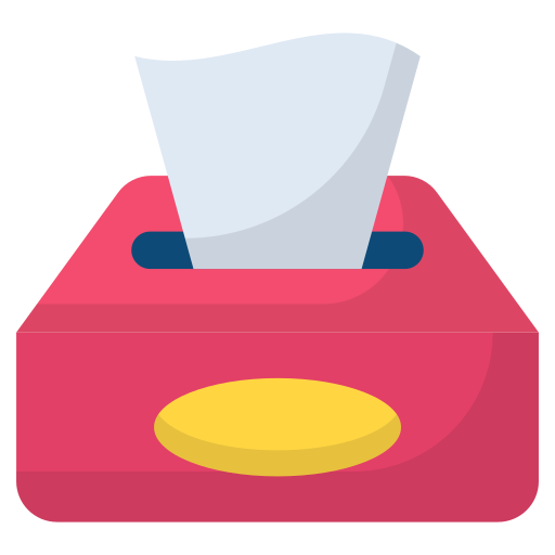ティッシュボックス Generic Flat icon