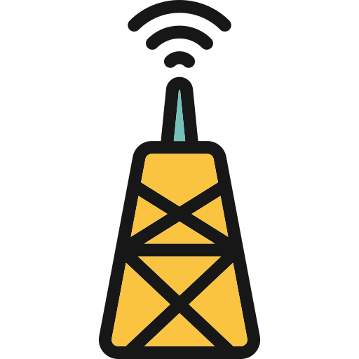 Antenna Generic Outline Color icon