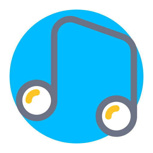 muzikaal Generic Circular icoon