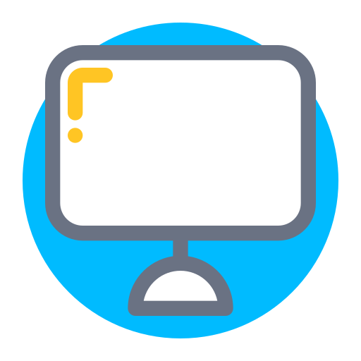 コンピューター Generic Circular icon