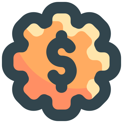 administración del dinero Generic Outline Color icono