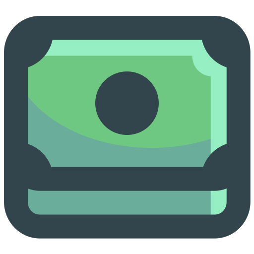 pacco di soldi Generic Outline Color icona