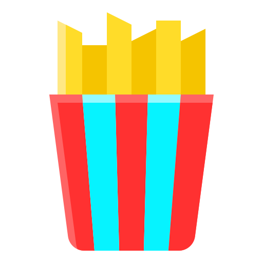 Fries Generic Flat icon