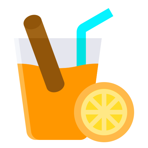 오렌지 주스 Generic Flat icon