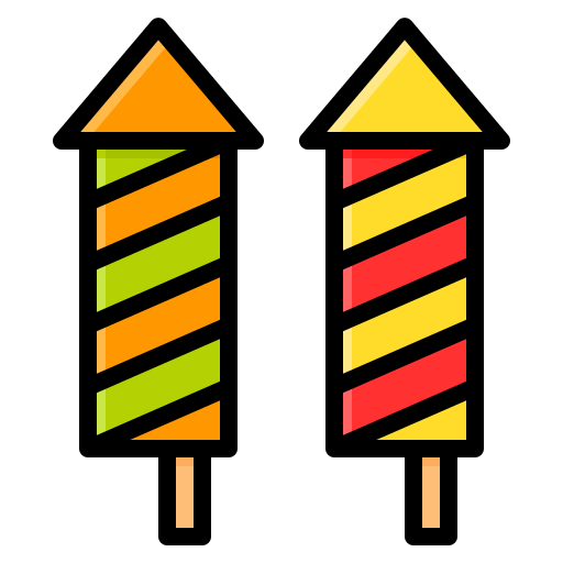 foguetes Generic Outline Color Ícone