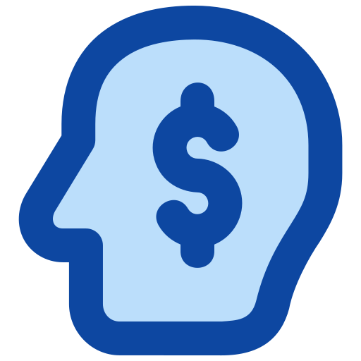 investor Generic Blue icon